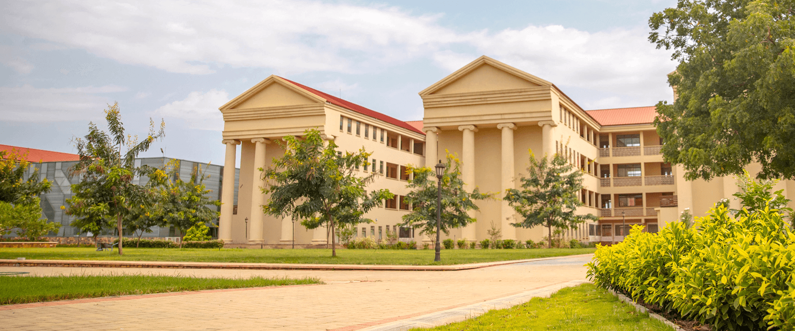 Ghana modern campus