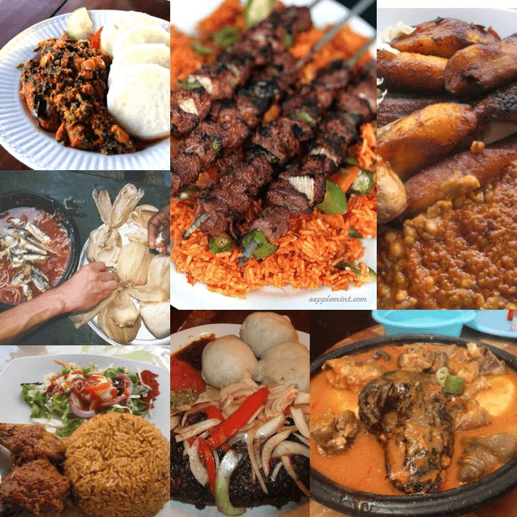 Traditional Ghanaian cuisine
