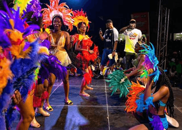 Traditional Ghanaian dance