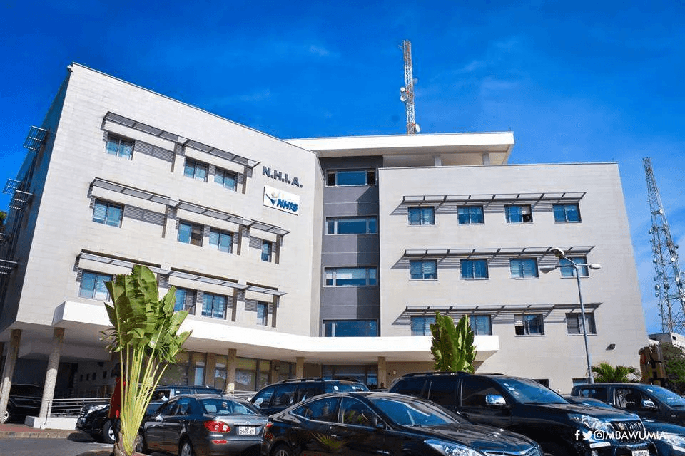 Modern healthcare facility in Ghana